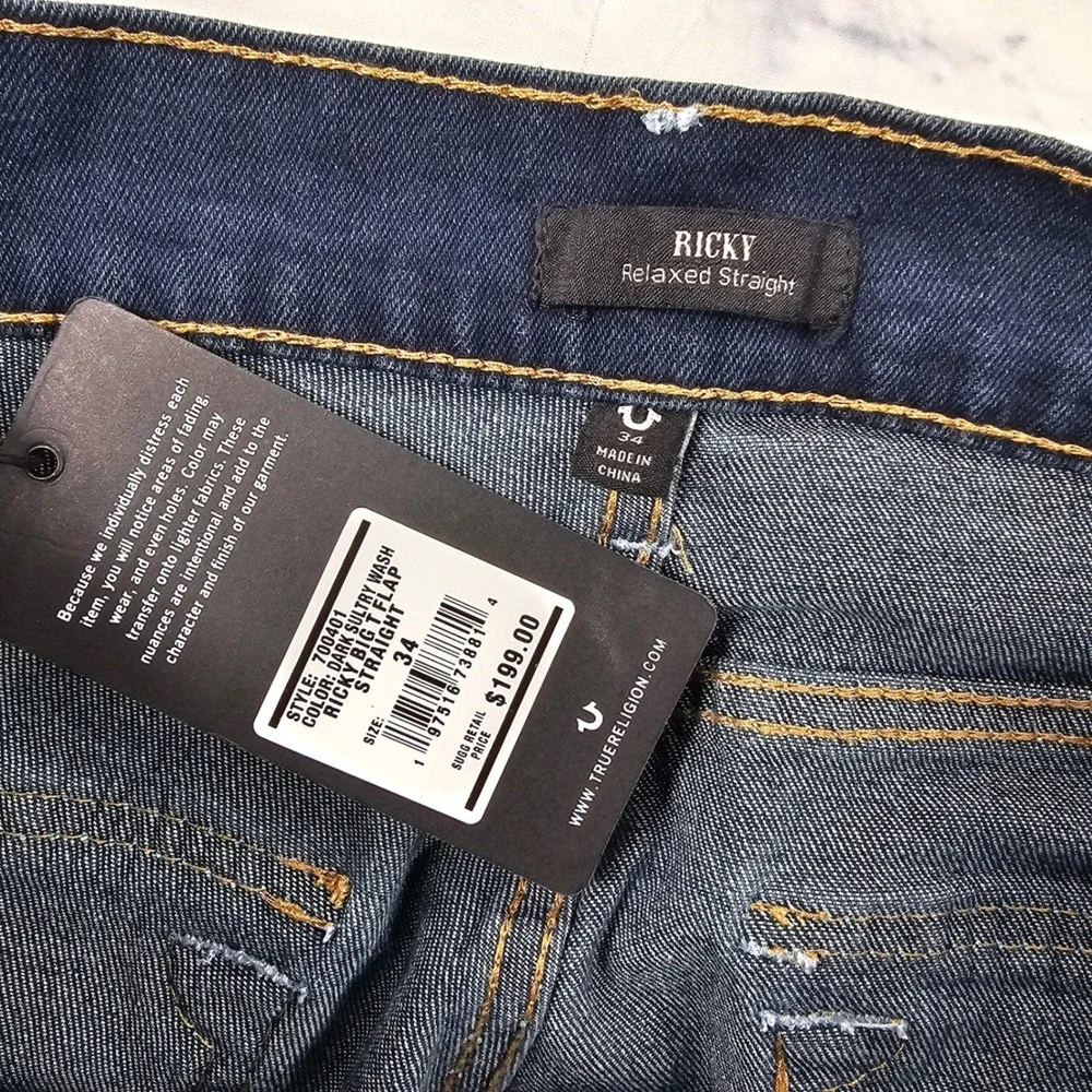 True Religion step into